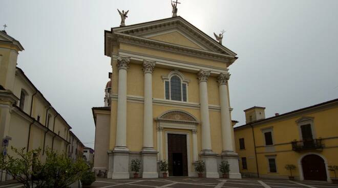 Pontevico chiesa Santi Tommaso e Andrea Apostoli