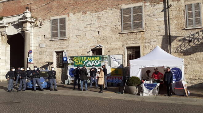 presidio broletto fiume chiese