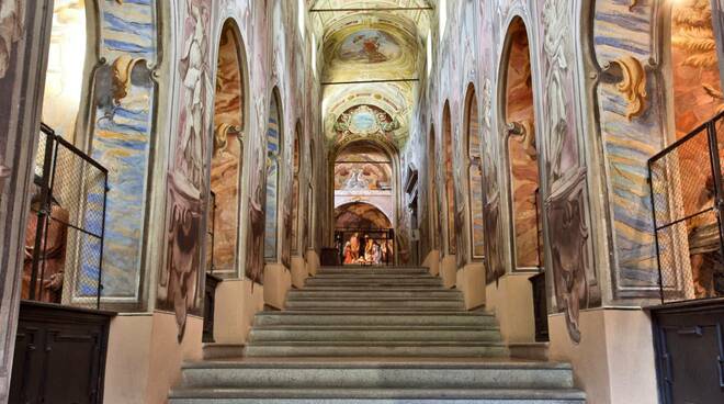 Santuario della Via Crucis di Cerveno