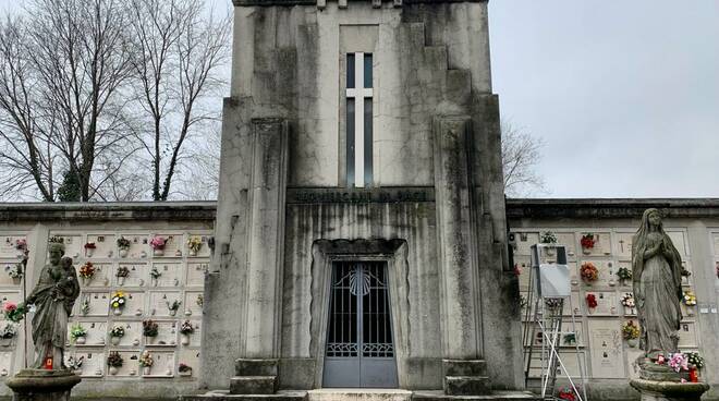 cappella cimitero mompiano