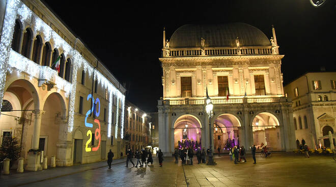 Logo Brescia Bergamo capitali della Cultura 2023