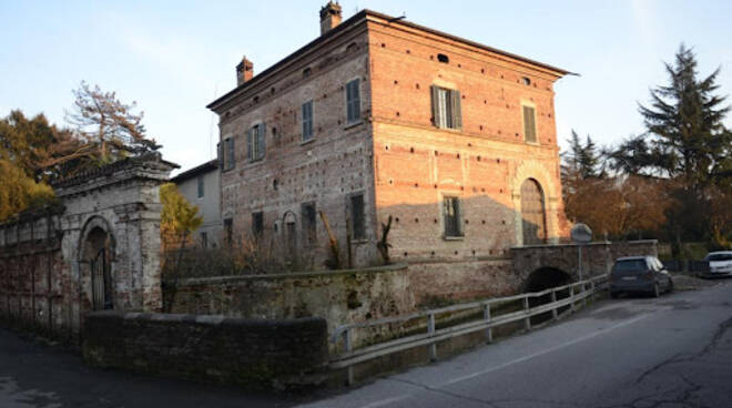 Palazzo Beluschi Fabeni  Frontignano Barbariga