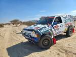 Squadra corse angelo caffi alla Dakar 2022