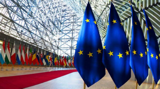 Unione Europea Ue Europa Bruxelles