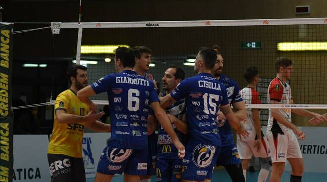 Volley Brescia a Lagonegro