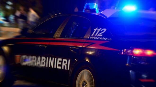 carabinieri notte