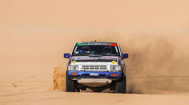 Dakar 2022 Nissan Terrano Carcheri Maroni