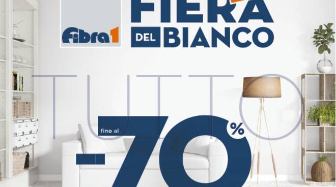 fiera del bianco di Fibra 1 top