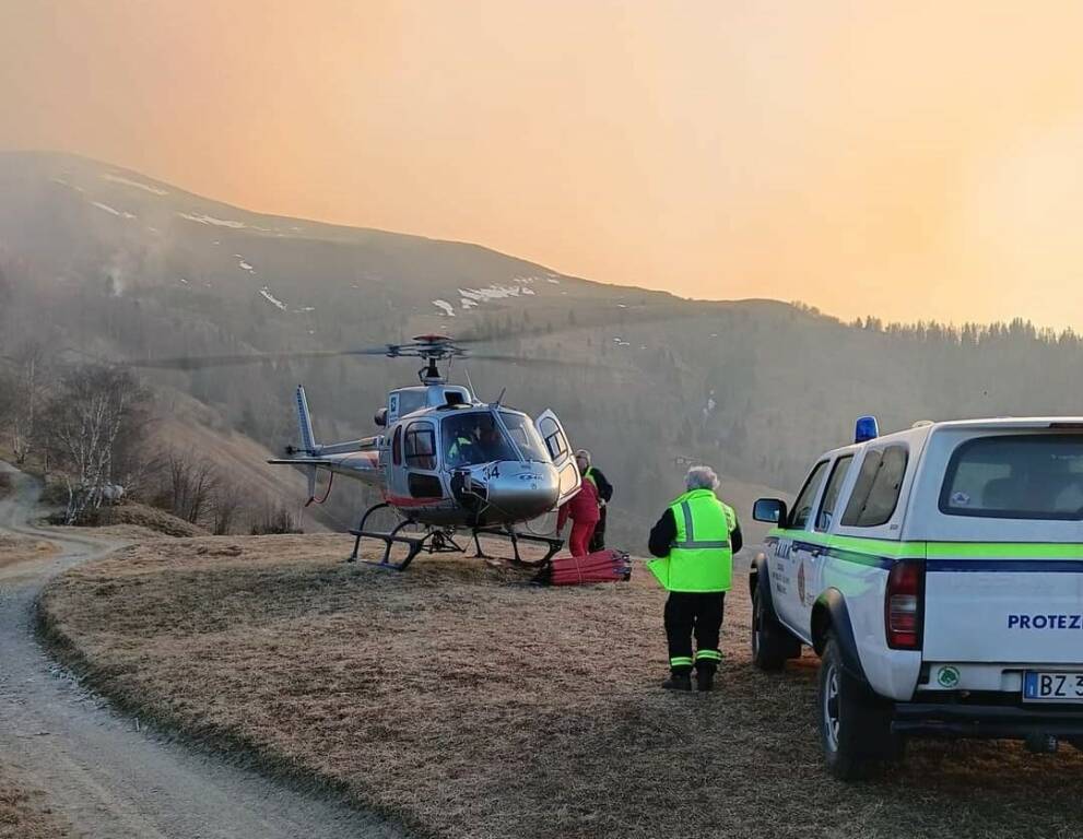 Incendio Collio Maniva