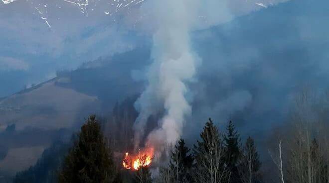 Incendio Collio Maniva