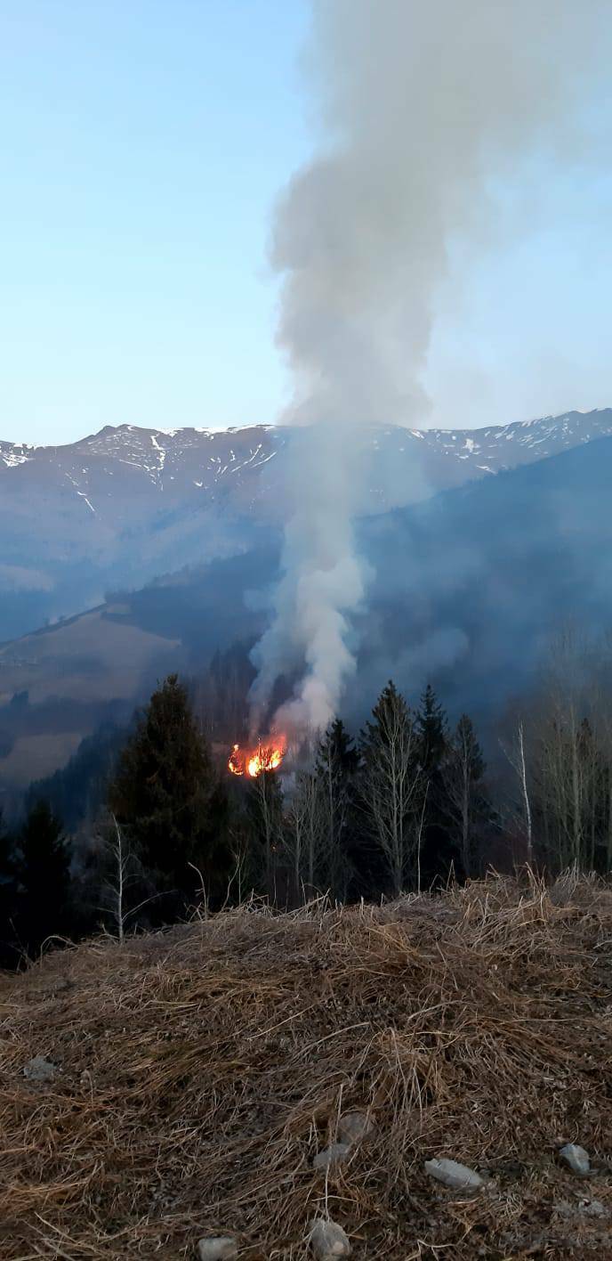 Incendio Collio Maniva