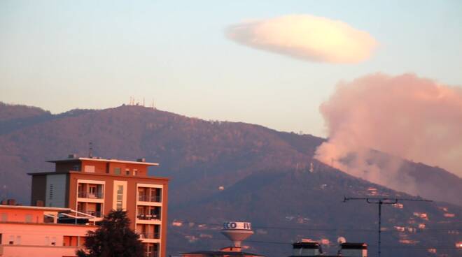 Incendio Monte Maddalena