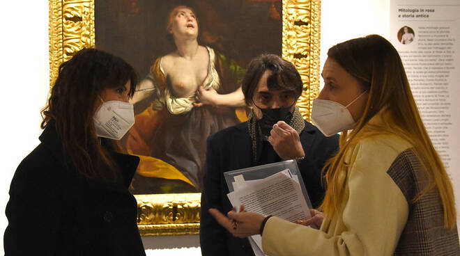 Mostra DONNE NELL’ARTE. Da Tiziano a Boldini palazzo Martinengo 