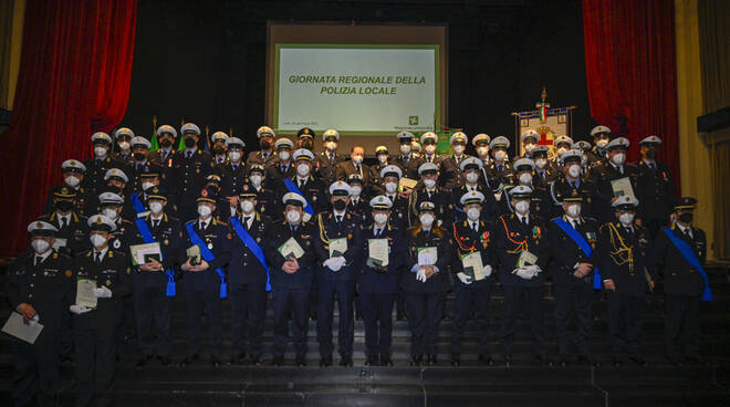 Polizia Locale agenti premiati