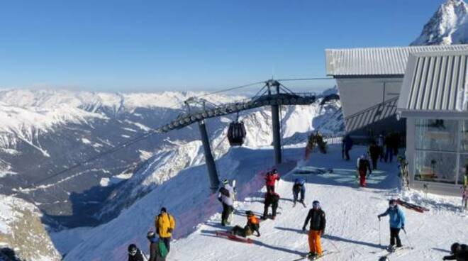 ponte di legno impianti sci