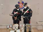 carabinieri sequestro 5,5 chili droga cocaina 