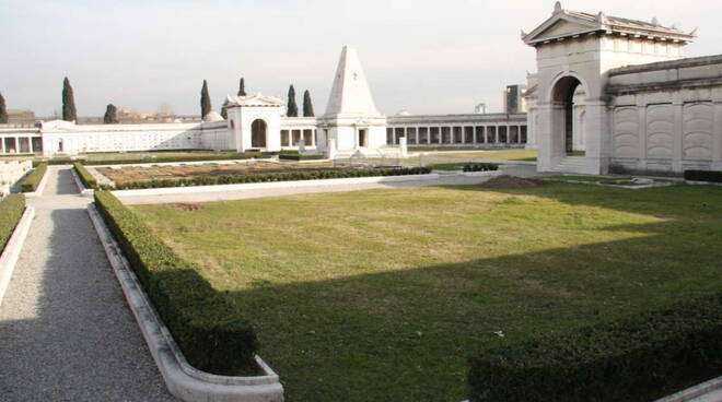 Cimitero Vantiniano Brescia