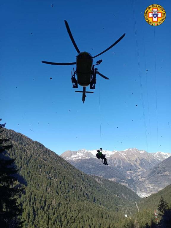 Cnsas Soccorso Alpino val Paghera