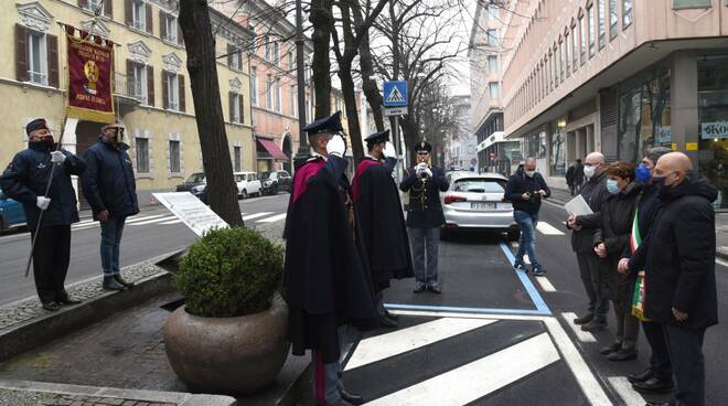 Commemorazione agente di polizia Domenico Prosperi,