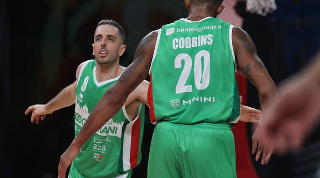Della Valle Cobbins Germani Basket coppa italia 2022 a pesaro