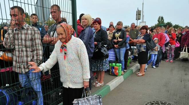 guerra Russia Ucraina profughi 