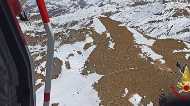 In difficoltà sul monte Quarta Colombina, soccorsi e recuperati sei ragazzi