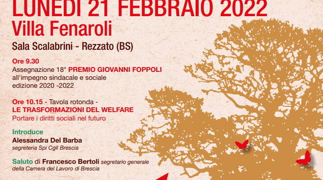 locandina convegno welfare Spi Cgil