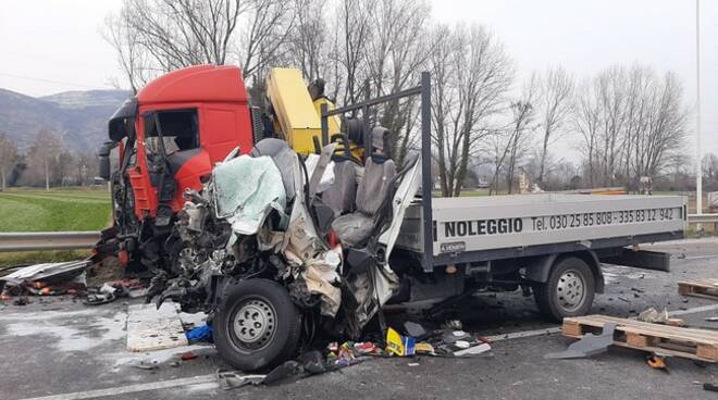 mazzano incidente mortale 45bis