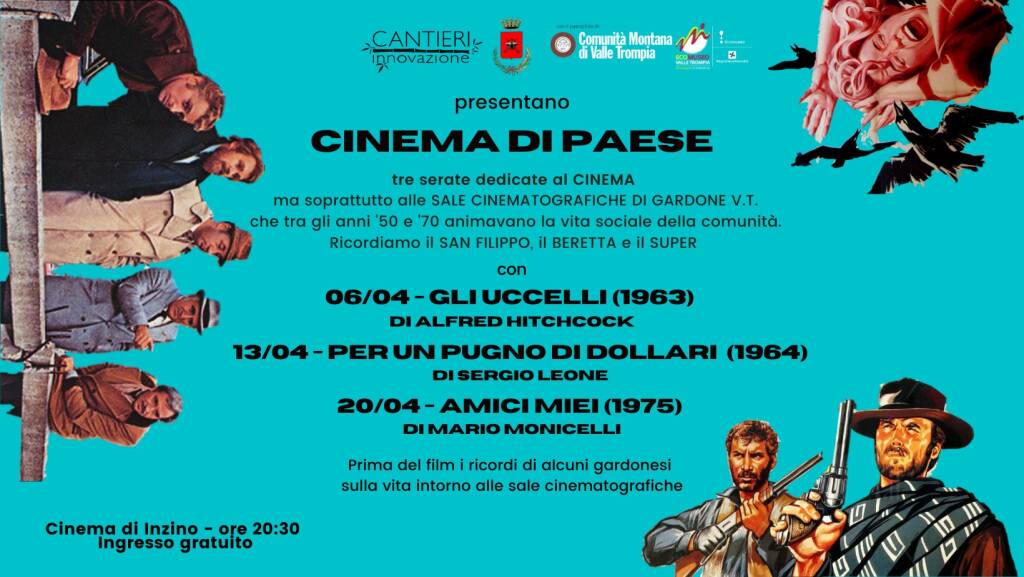 “Al cinema di paese”