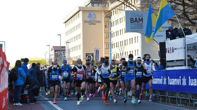 brescia art marathon 13 marzo 2022