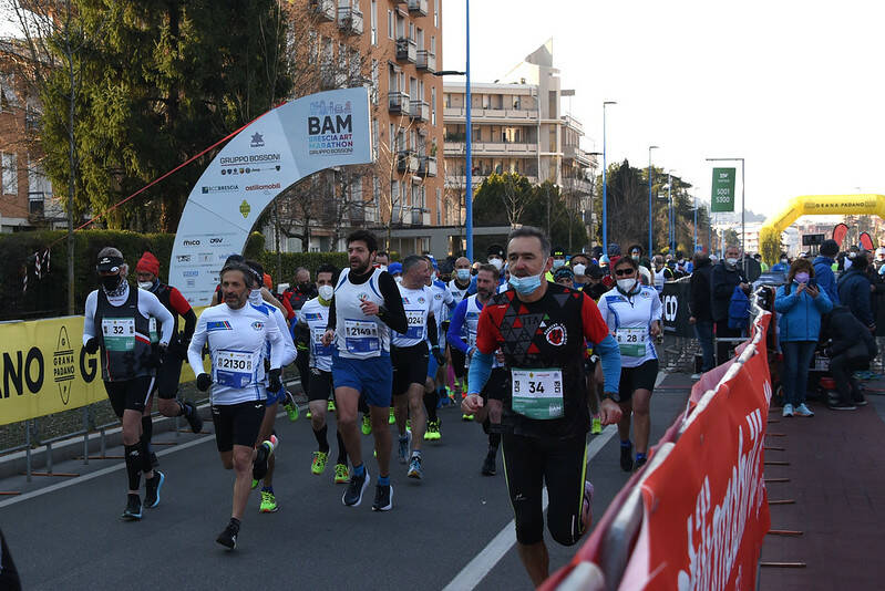 brescia art marathon 13 marzo 2022