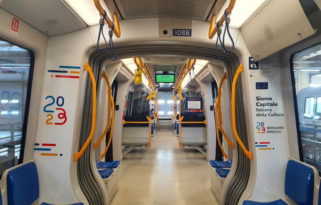 Brescia Mobilità Capitale cultura 2023 bus treno metro