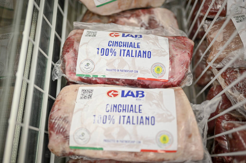 carne di cinghiale metro italia