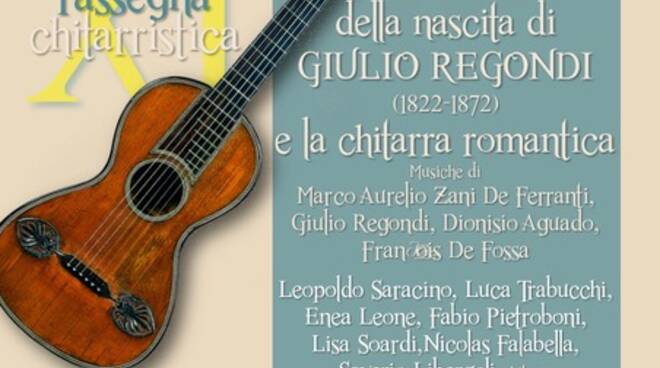 chitarra, concerto al marenzio