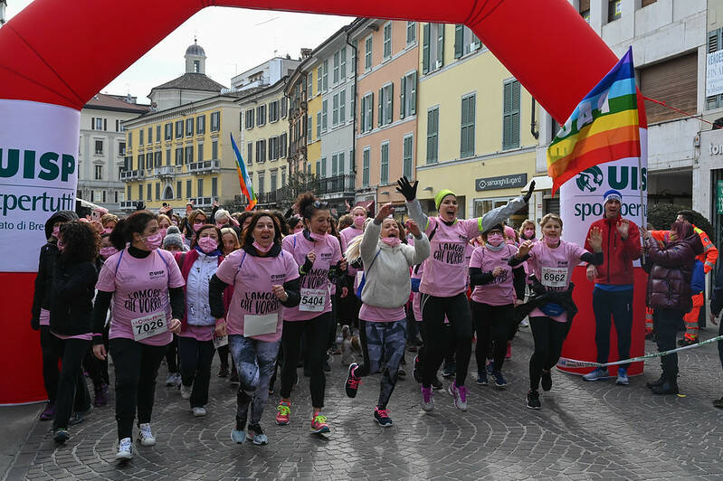 corsa rosa 2022 Brescia