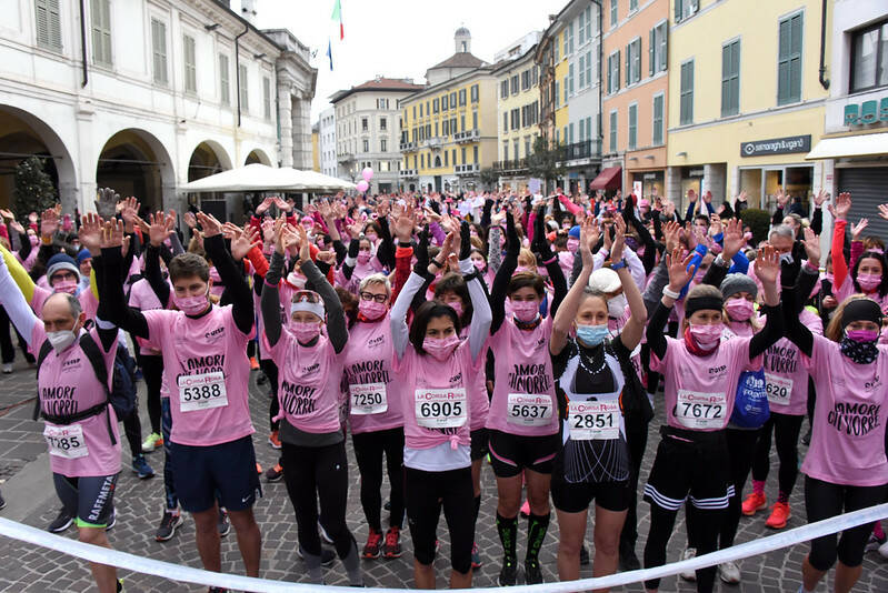 corsa rosa 2022 Brescia