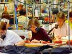 donne lavoro occupazione industria tessile