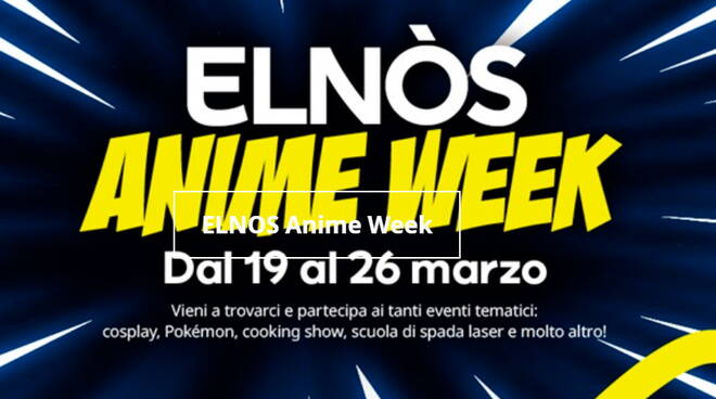 Elnòs anime week