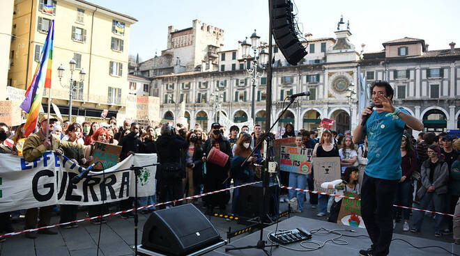 Fridays For Future global strike sciopero ambiente venerdì 25 marzo 2022