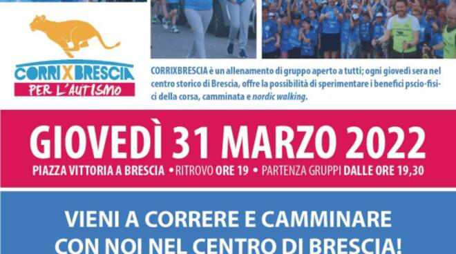 Giornata mondiale autismo, Anche Brescia celebra il 2 aprile