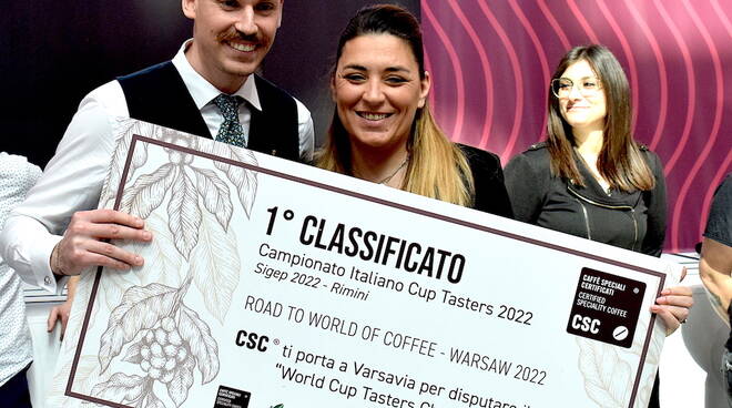 Il bresciano Fabio Dotti si riconferma campione italiano di assaggio del caffè 