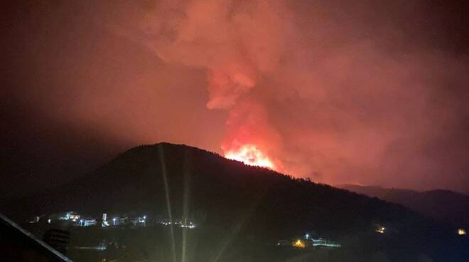 incendio vezza d'oglio e valvestino