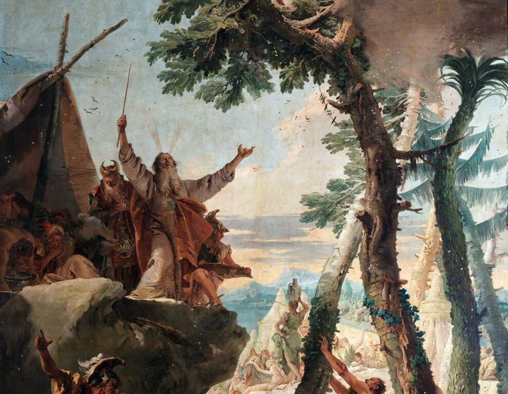 le due monumentali tele di Giambattista Tiepolo