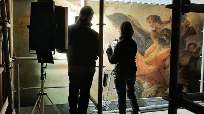 le due monumentali tele di Giambattista Tiepolo