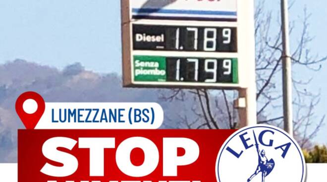 lega su stop aumento carburanti