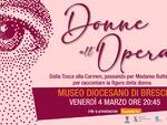 locandina Donne nell'Opera