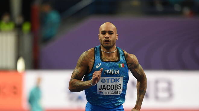 Marcell Jacobs Mondiali indoor Belgrado 2022