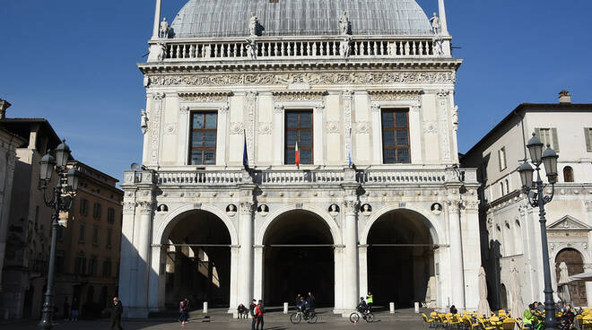 Piazza Loggia Brescia