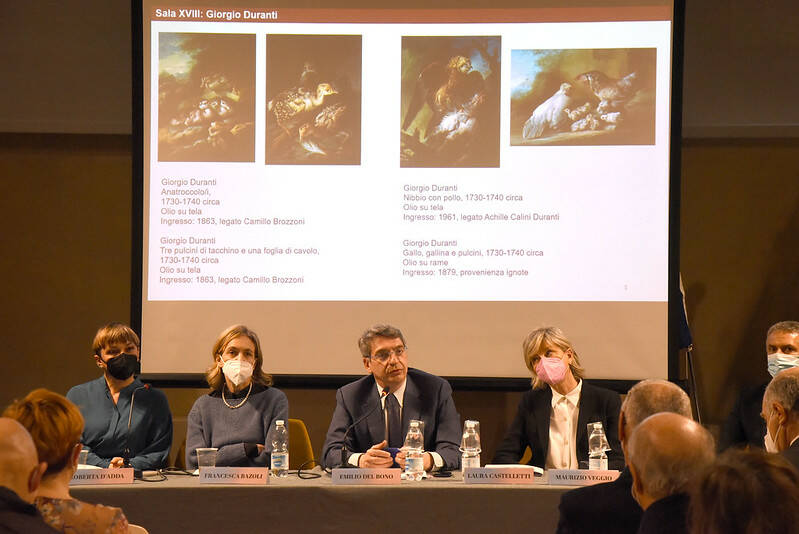 Pinacoteca Tosio Martinengo Brescia riapertura e nuovo percorso Settecento e Ceruti