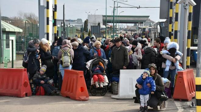 rifugiati ucraina profughi guerra russia 